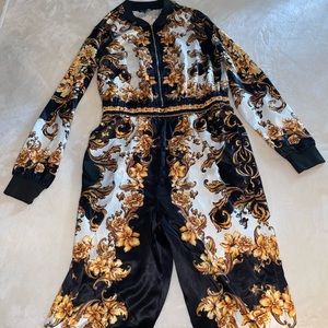 Call me royalty jumpsuit